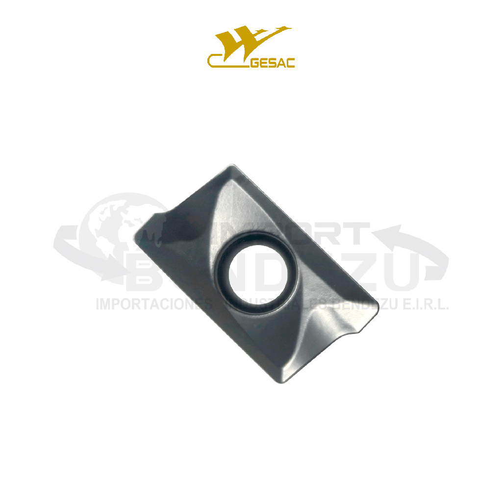 PLACA CARB P/FRESAR GESAC APKT160432R-GM-GS4130