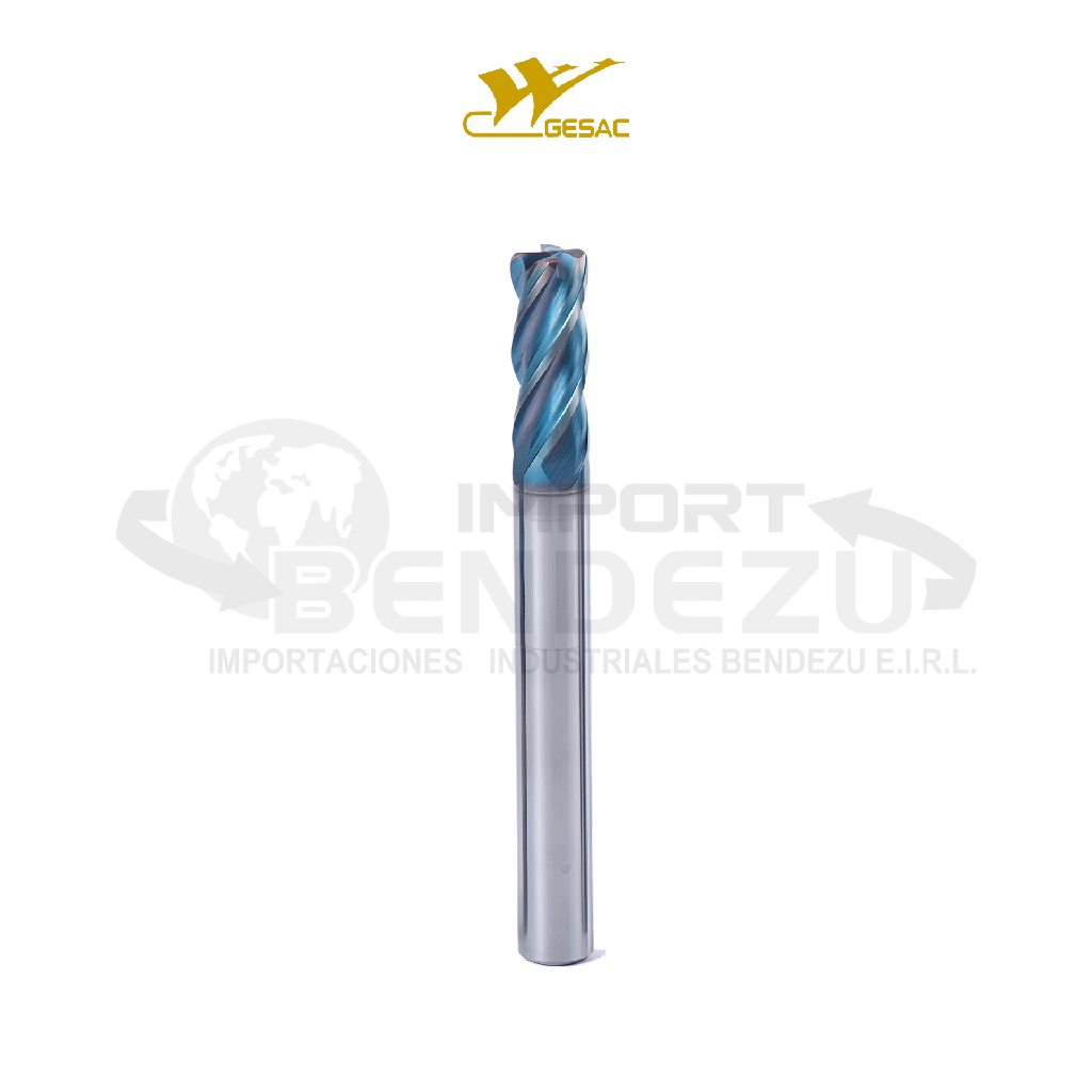 FRESA CARB PLANA D8-D8-20-60 GESAC UP300-S4-08020