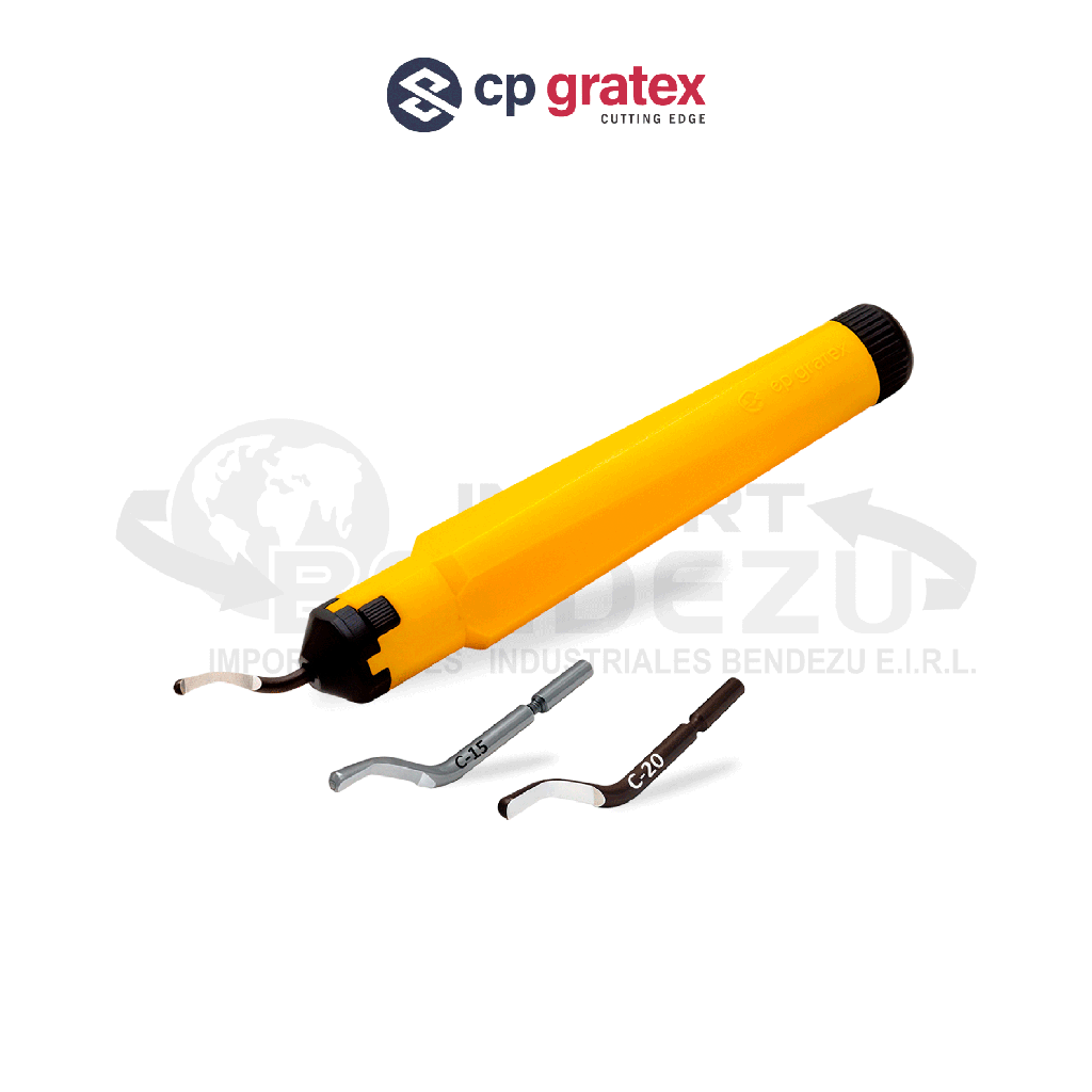 [33066] REBARBADOR ERGONOMICO 3.2MMX18MMX145MM (C10-C20-C15) DT-3 (NEW) CP GRATEX 33066