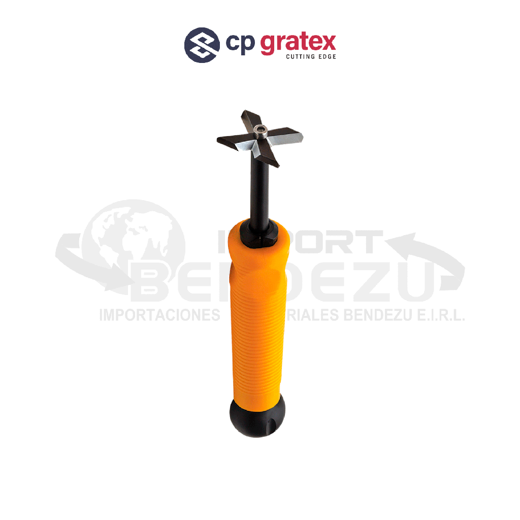 [34094] REBARBADOR ESF ESTRELLA 4MM & 12MM VDT-SD CP GRATEX 34094