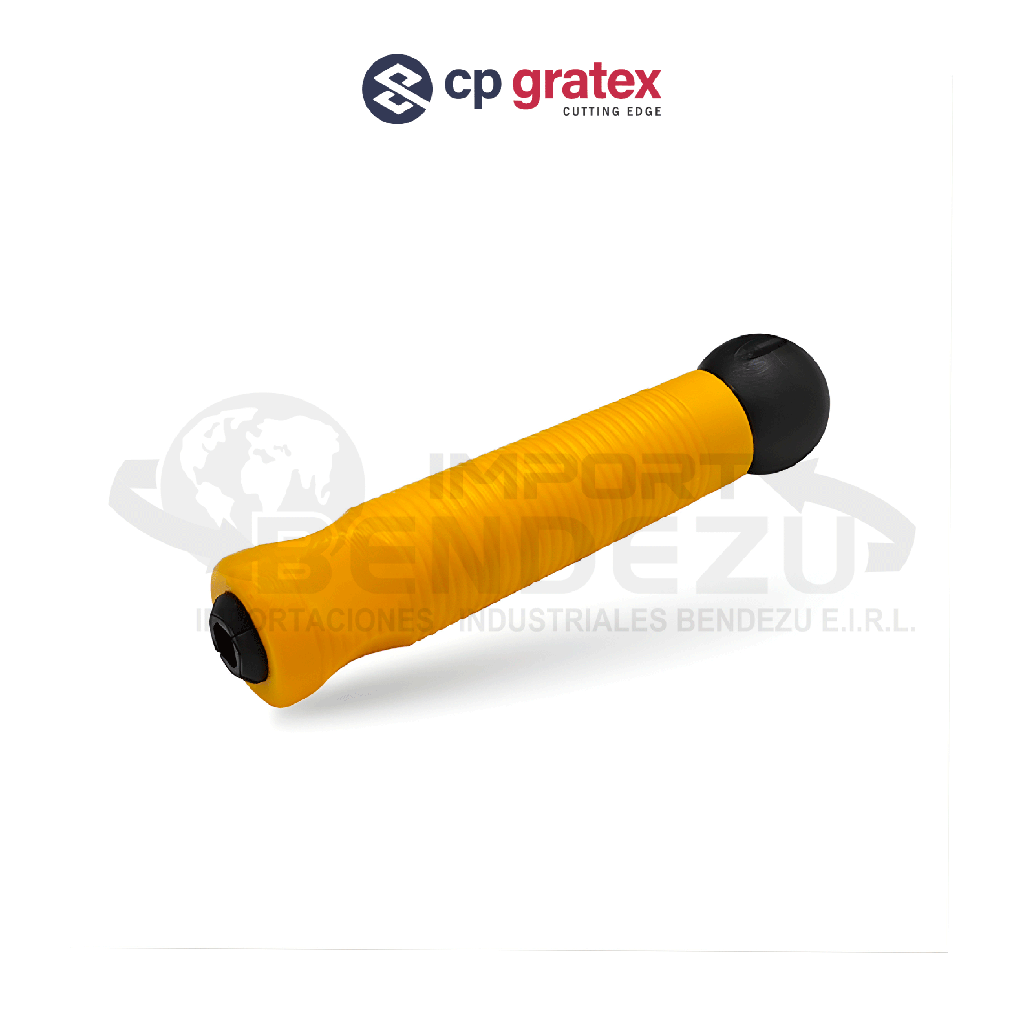 MANGO P/REBARBADOR ESF DISEÑO SUIZO 6mm (SCR-6(2)) T-SD CP GRATEX 54024
