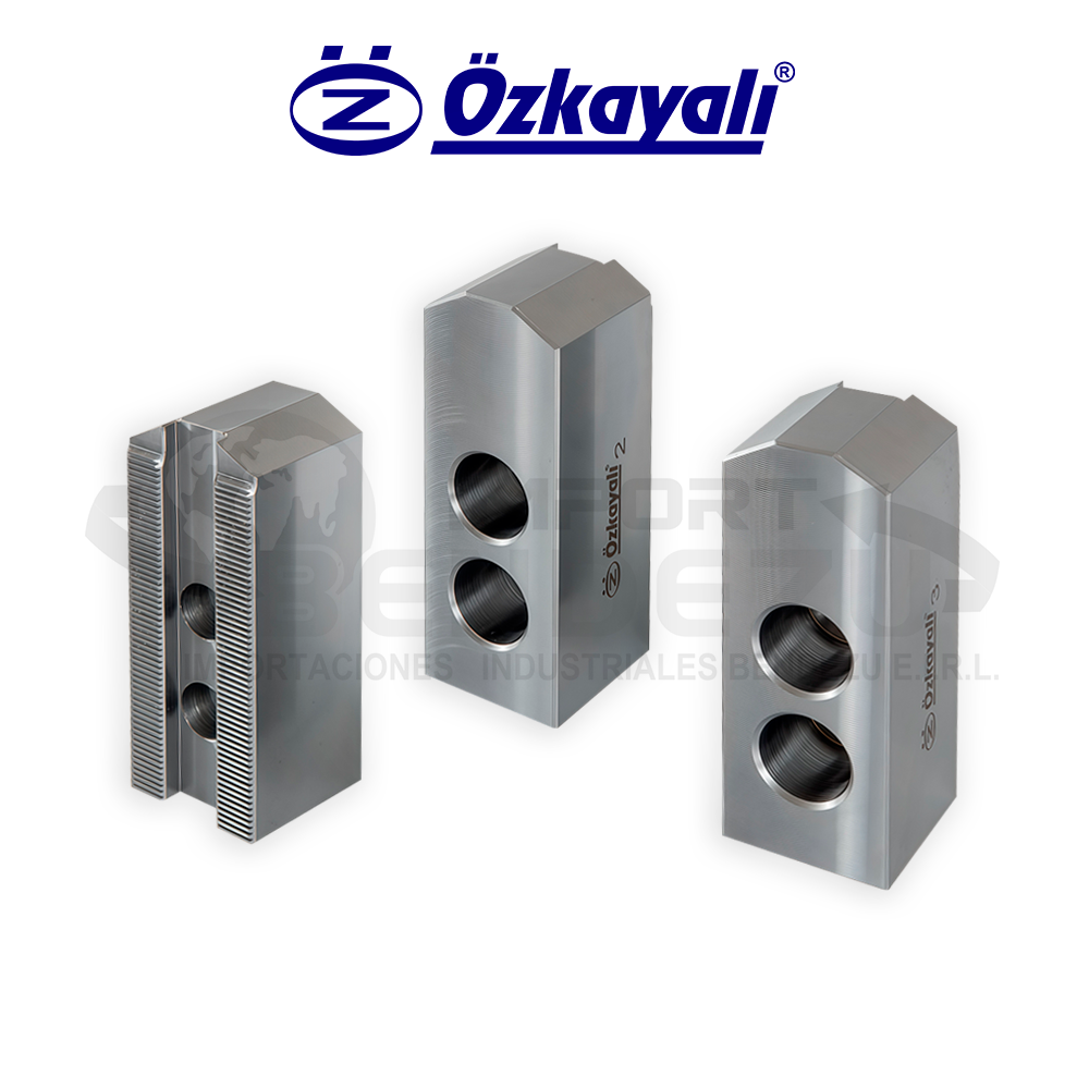 MORDAZAS BLANDAS P/CHUCK 6" 32X72X30MM OZKAYALI YU 060