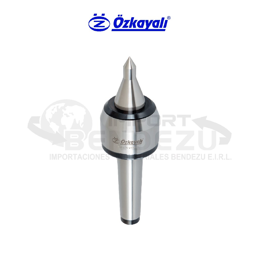 CENTRO GIRATORIO P/LARGA DELG REBAJ MT3 DIN228 C60 2001 OZKAYALI