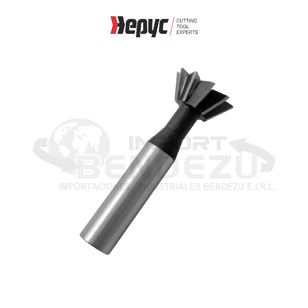 [31550251000] FRESA COLA DE MILANO HSS-E 25X10MM (60º) HEPYC 31550251000