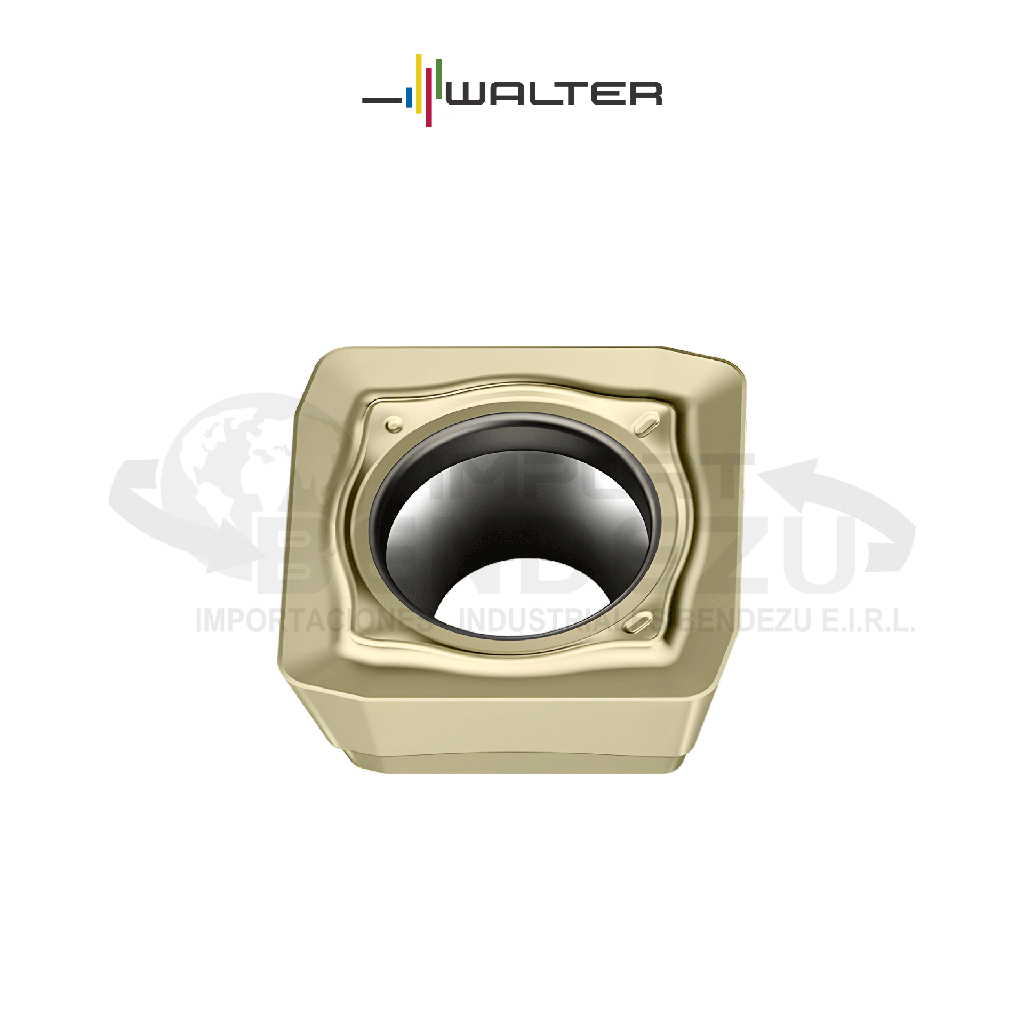 PLACA CARB P/FRESAR ALTO AVANCE WALTER SDMT06T2ZDR-D57 WSP45G