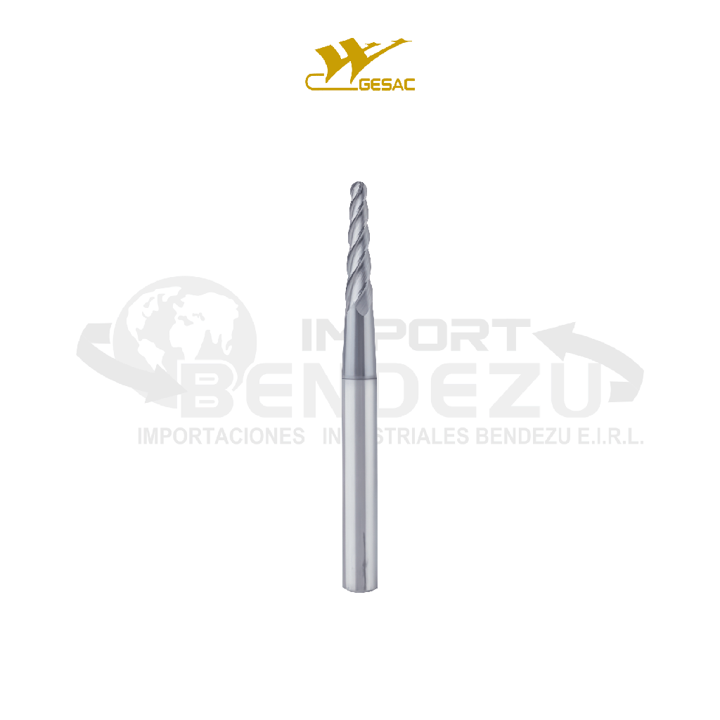 FRESA CARB RADIO CONICO R3.0-D10-30-100L GESAC STB200-CN-B4-3-6-30-d10