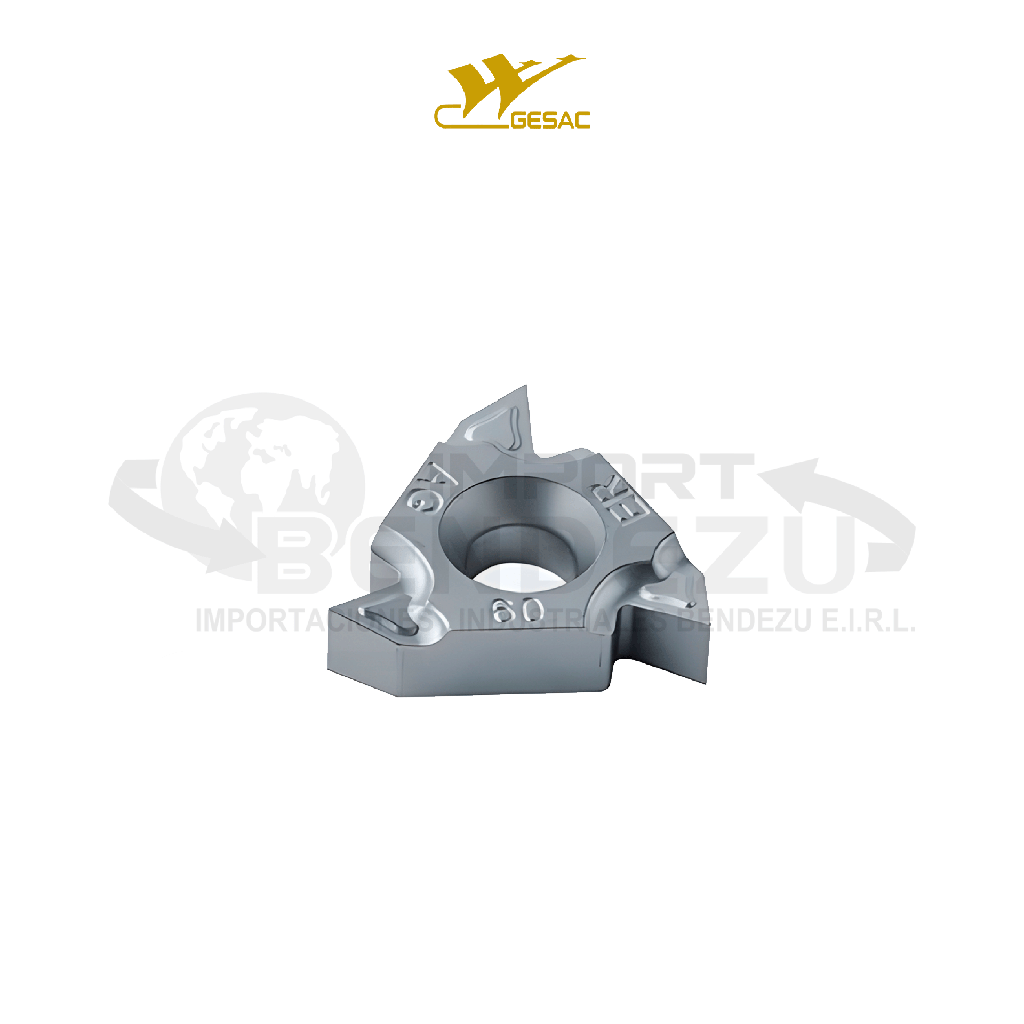 [16IRAG60-TC-GMT7120] PLACA CARB P/ROSCADO INT GESAC 16IRAG60-TC-GMT7120