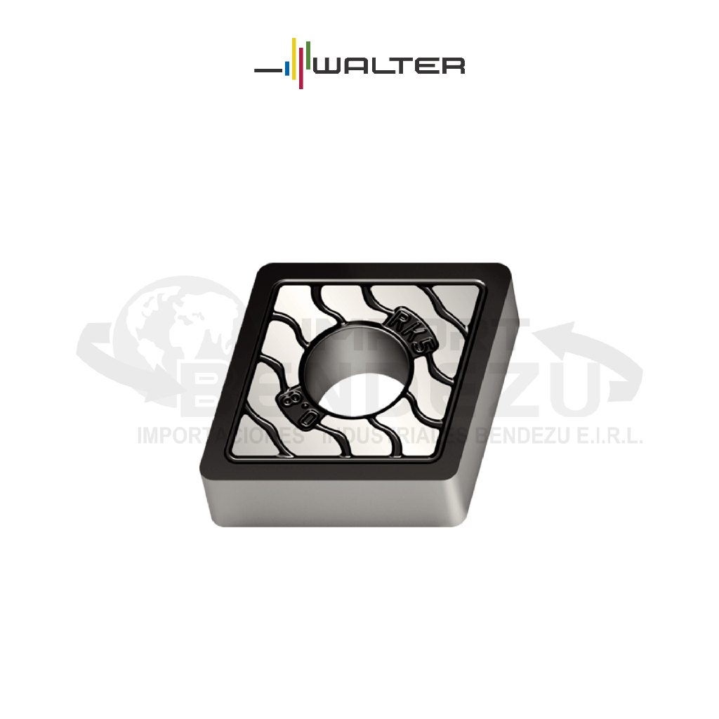PLACA CARB P/TORNEAR WALTER CNMA120404-RK5 WKK10S
