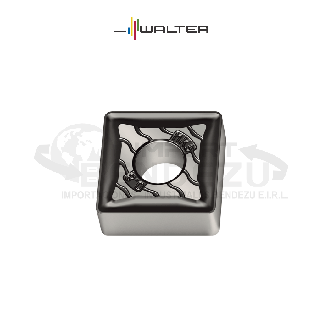 [SNMG120408-MK5 WKK10S] PLACA CARB P/TORNEAR WALTER SNMG120408-MK5 WKK10S