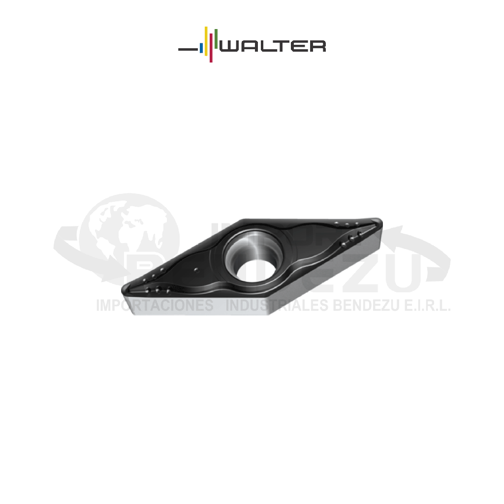 [VBMT160404-MK4 WKK10S] PLACA CARB P/TORNEAR WALTER VBMT160404-MK4 WKK10S