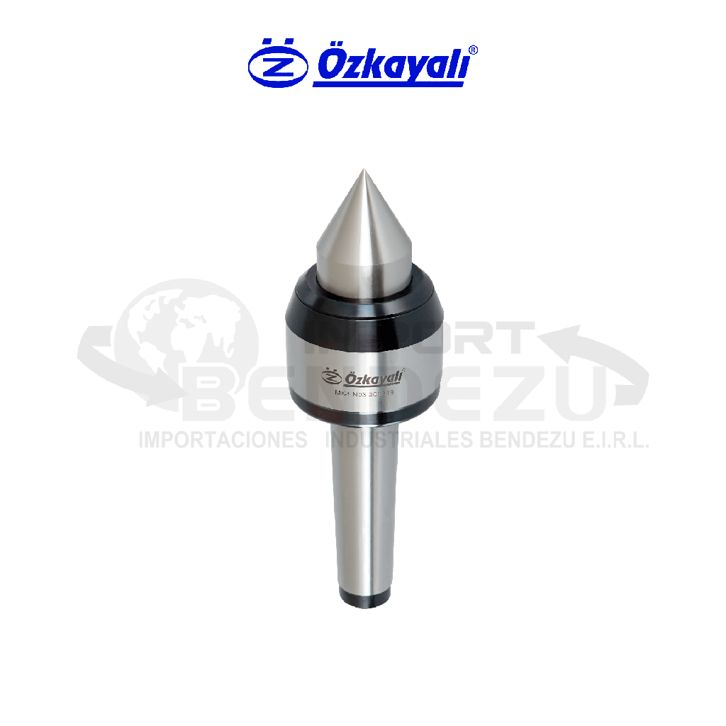 CENTRO GIRATORIO ESTANDAR PESADO MT5 DIN228 2004 OZKAYALI AY050