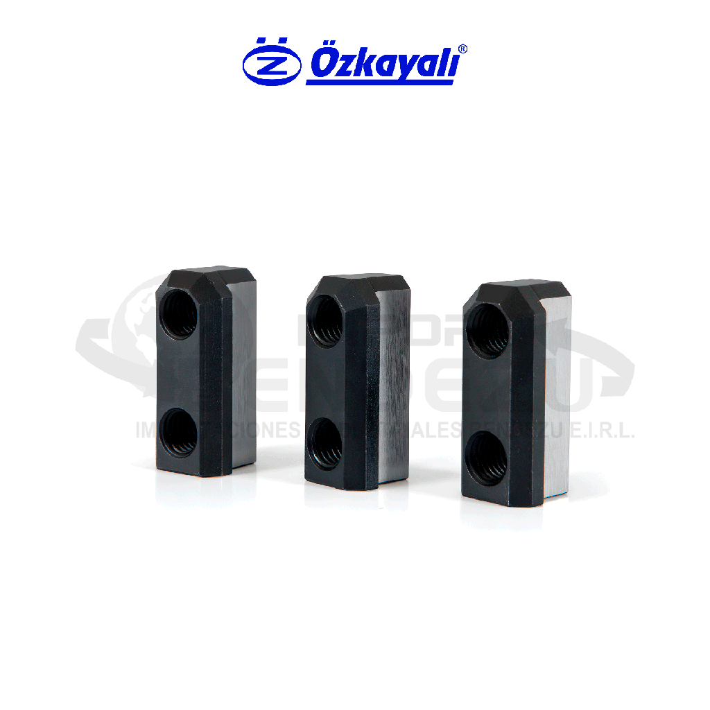 BRIDA P/CHUCK HIDRAULICO T-NUTS 8" AT102 OZKAYALI 