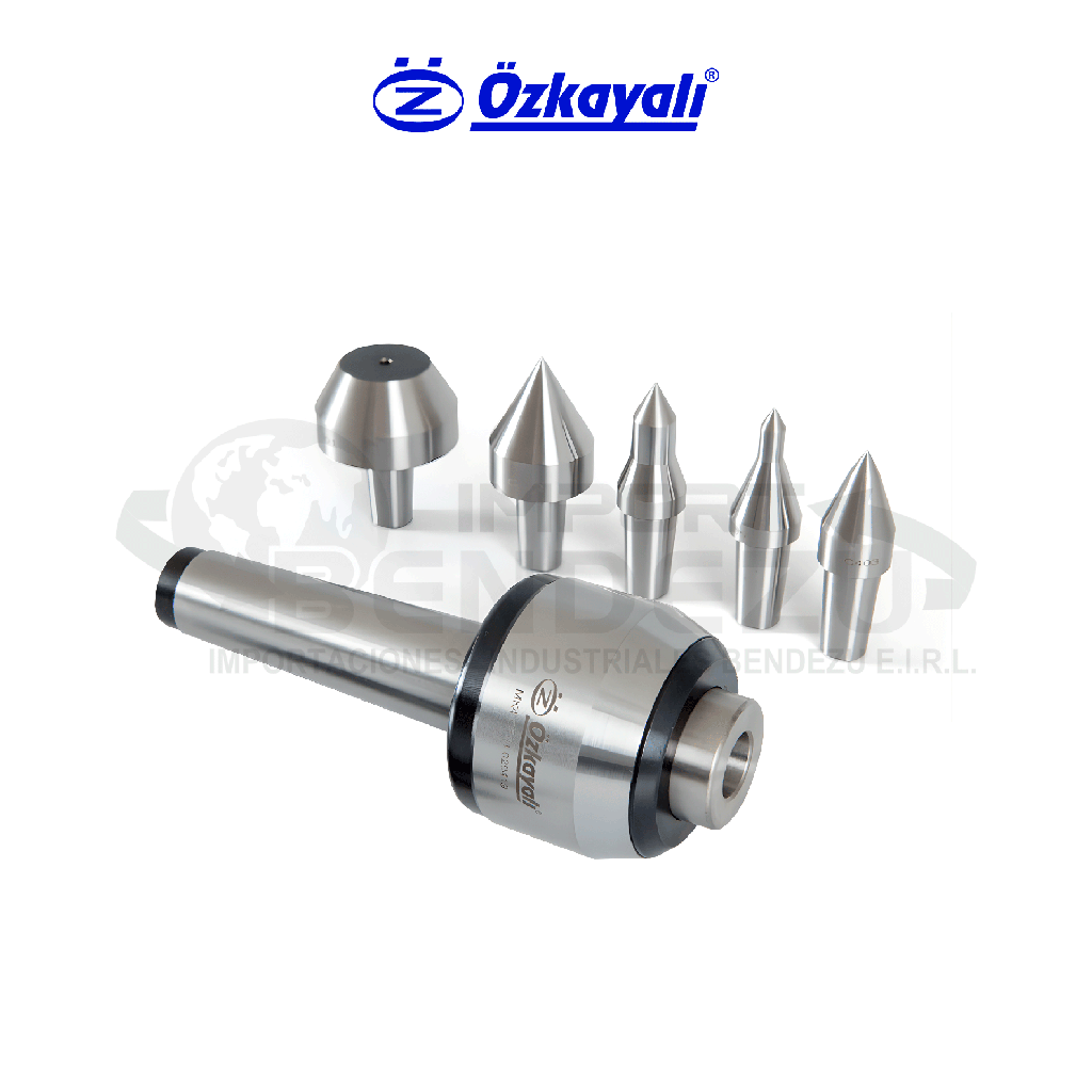 CENTRO GIRATORIO C/PTAS INTERC MT3 DIN228 C103 207 OZKAYALI 