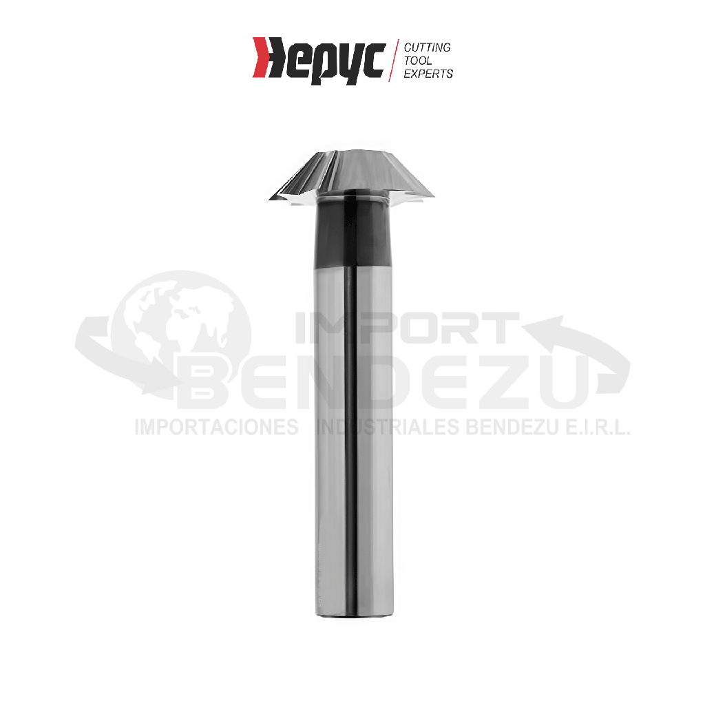 FRESA COLA DE MILANO CONTRARIO HSS-E 16X4.0MM (45º) HEPYC 31560160400