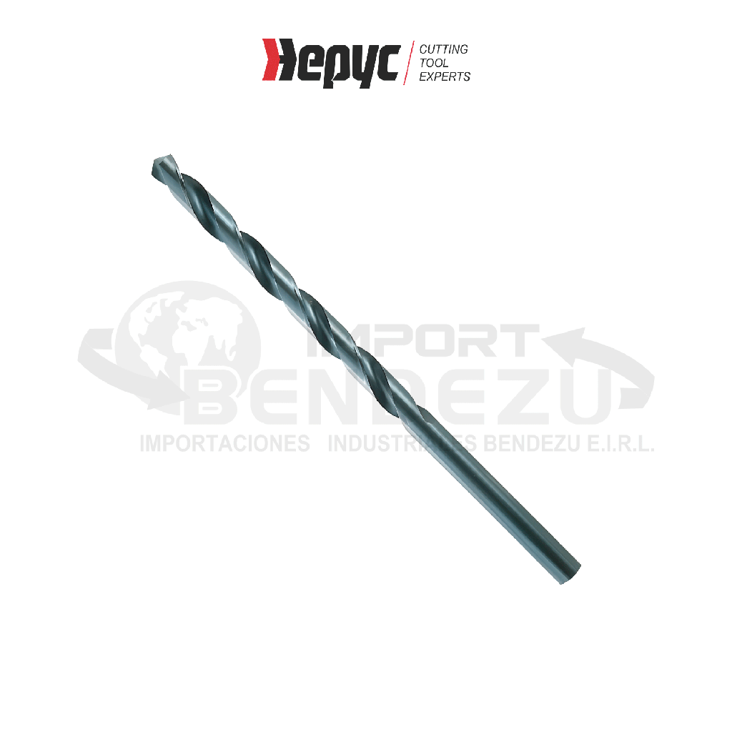 BROCA CIL HSS LARGA 15.00X144X220MM HEPYC 11120001500