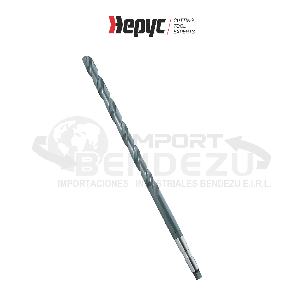 BROCA CONICA EXTRA LARGA HSS 30.0X385X580 HEPYC 11260300058