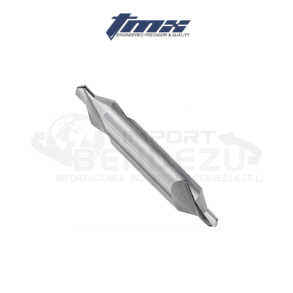 BROCA DE CENTRAR 2.50MM Nº3  7/64X1/4X2  TOOLMEX  5-600-020