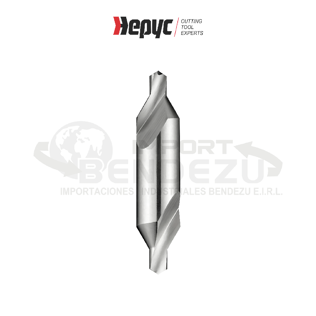 [11320000500] BROCA DE CENTRAR HSS  5.00X12.50MM HEPYC 11320000500
