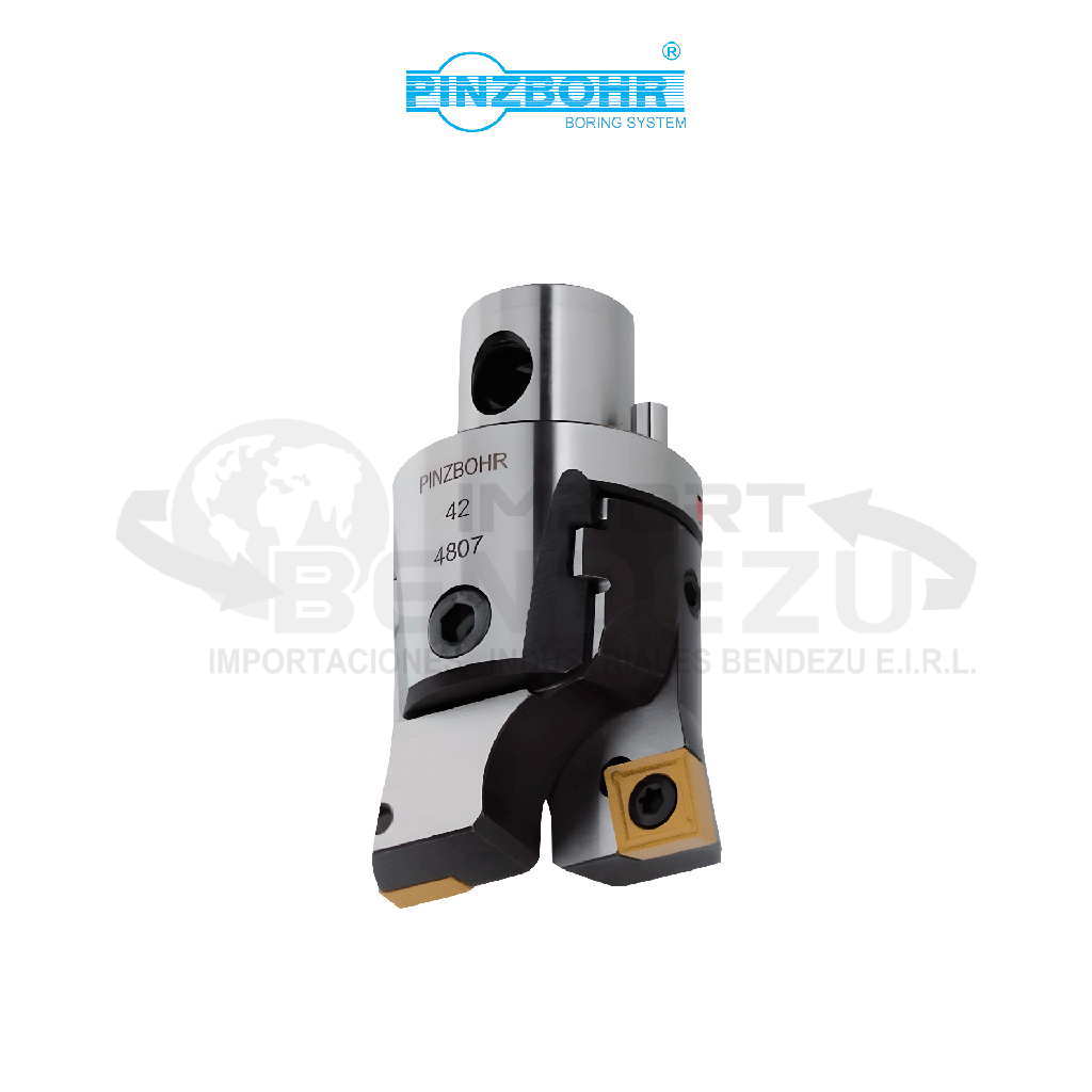 [054004004] CABEZAL BAR-DESBASTE 29-40MM-TC027  PINZBOHR D 02790 409