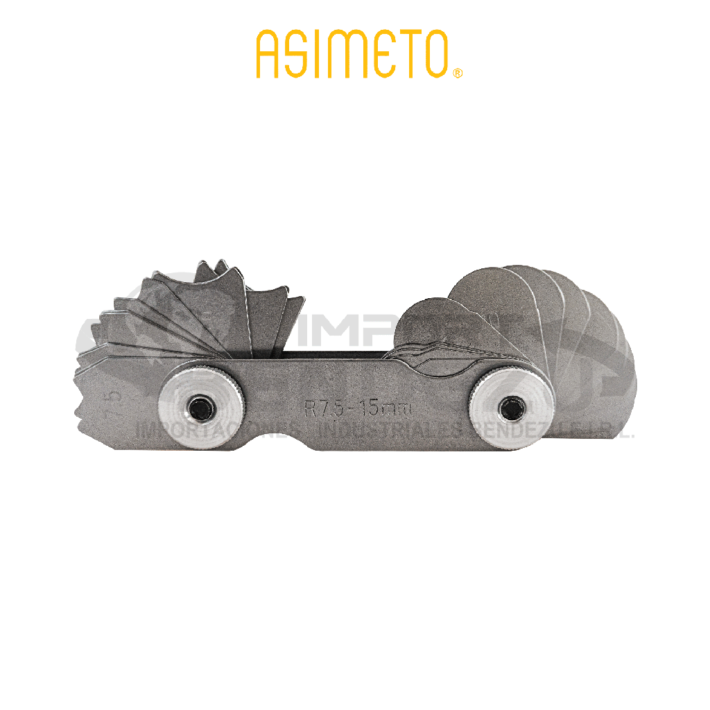 CALIBRADOR D/RADIO 1.0-7MM ASIMETO 605-42-0