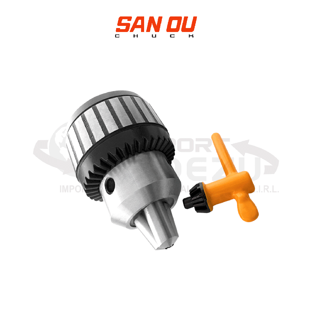 CHUCK C/LLAVE PESADO 1-13MM B16 SANOU 444200