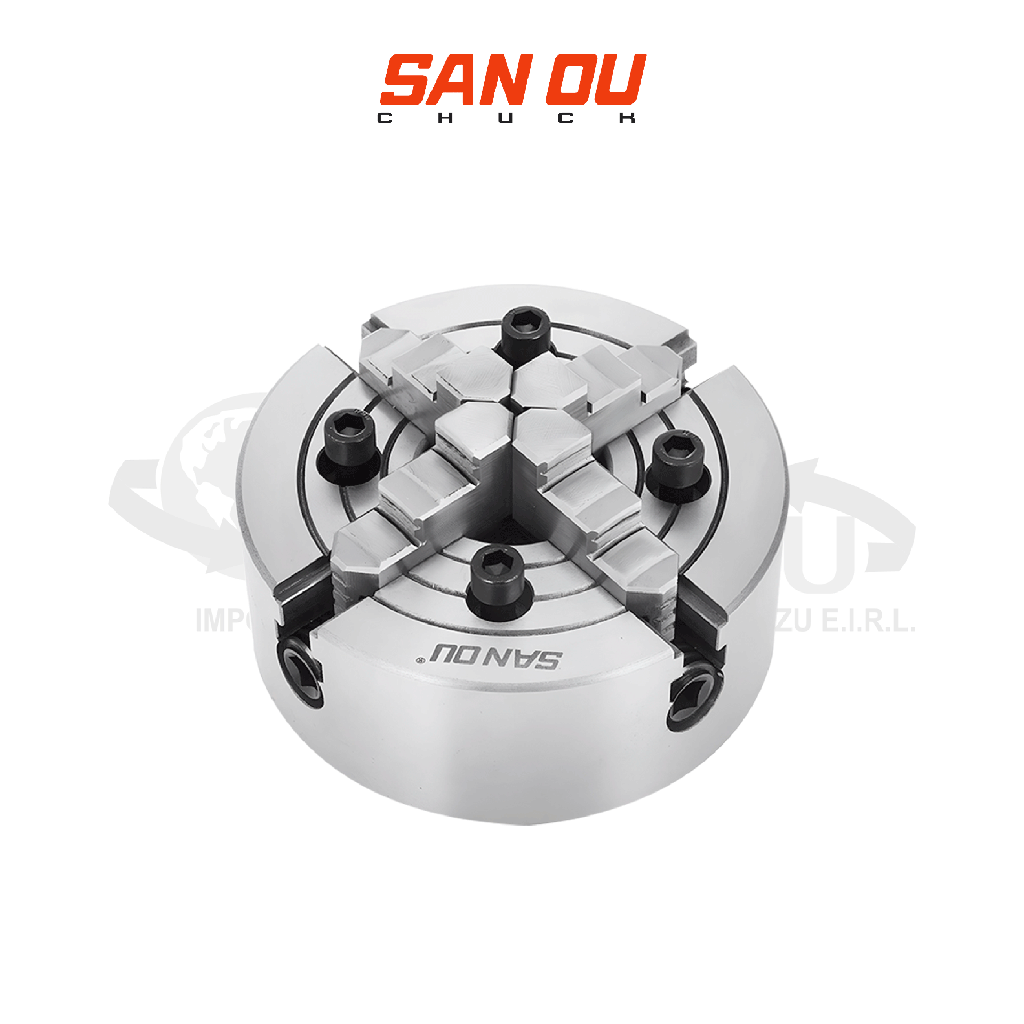 CHUCK INDEPENDIENTE  6"  4 MORDAZAS K72-160MM SANOU