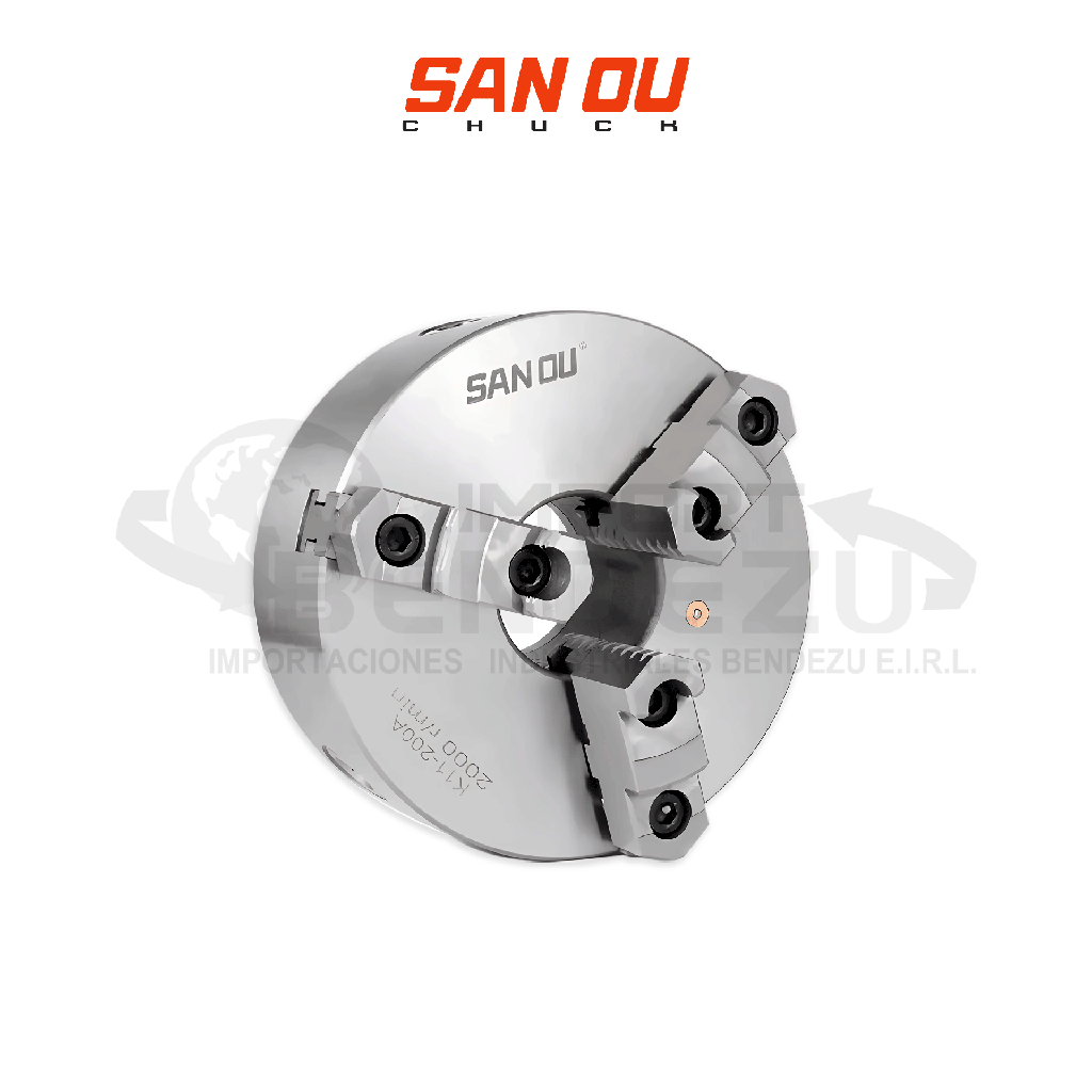 CHUCK UNIVERSAL 10" 3 MORDAZAS REVERSIBLES K11-250A SANOU
