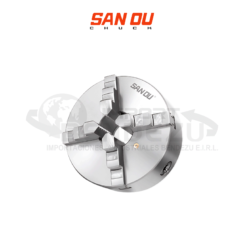 [SAN] CHUCK UNIVERSAL 12" 3 MORDAZAS K11-315MM SANOU