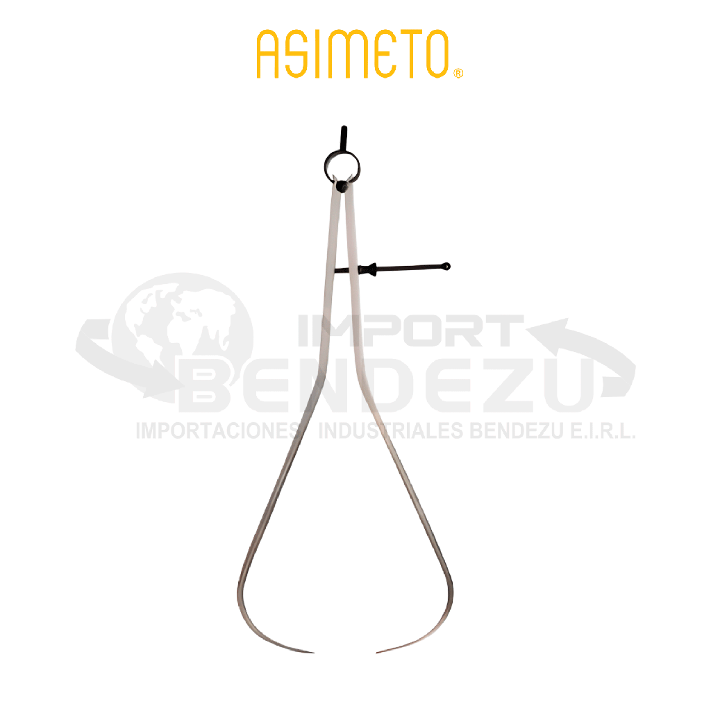 COMPAS EXT  6" ASIMETO  606-31-2
