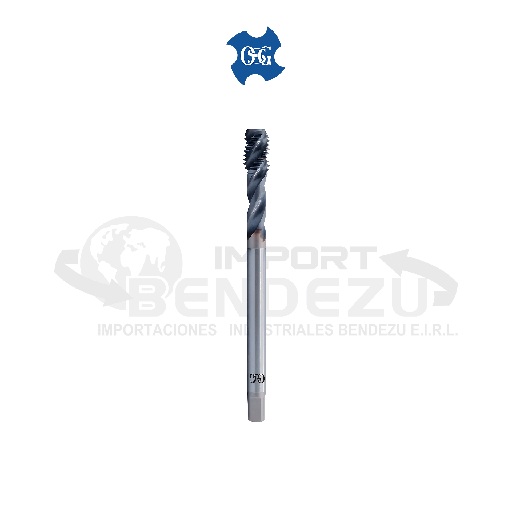 [48139900] MACHO P/MAQ HEL BSP-G HSS-E 1000/9 A-SFT 1/8"X28 OSG 48139900 DIN5156