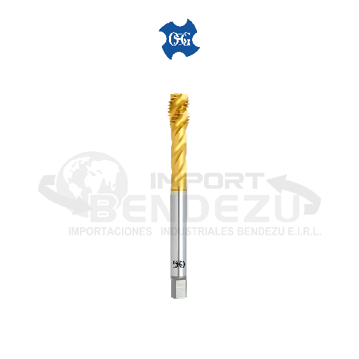 [49240254] MACHO P/MAQ HEL UNC HSS-E 2002/4 A-SIGMA-SFT M6X1.0 TIN OSG 49240254 DIN376