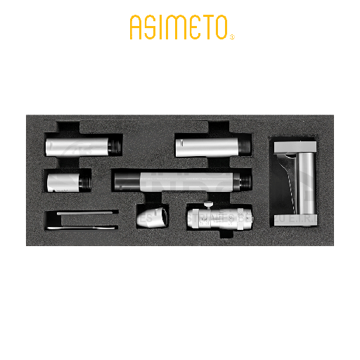 [240-12-0] MICROMETRO INT TUBULAR 50-500MM X 0.01MM ASIMETO 240-12-0
