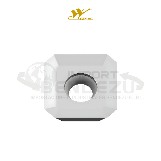 [SEET13T3AGFN-AL-GN9125] PLACA CARB P/FRESAR P/ALUMINIO GESAC SEET13T3AGFN-AL-GN9125