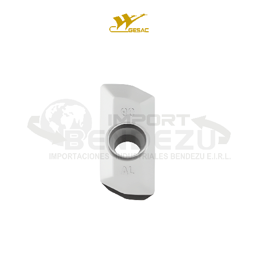 [XDHT190420FR-AL-GN9125] PLACA CARB P/FRESAR P/ALUMINIO GESAC XDHT190420FR-AL-GN9125