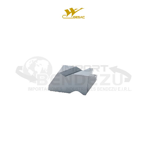 [GNGP2M200L-GM3225] PLACA CARB P/RANURADO GESAC GNGP2M200L-GM3225