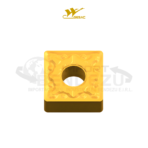 [SNMG120404-LM-GM3215] PLACA CARB P/TORNEAR GESAC SNMG120404-LM-GM3215