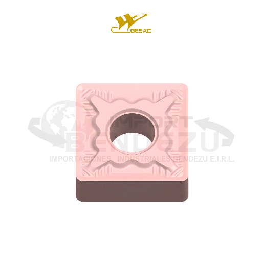 [SNMG120408-QM-GP1120] PLACA CARB P/TORNEAR GESAC SNMG120408-QM-GP1120