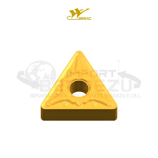 [TNMG160404-LM-GM1230] PLACA CARB P/TORNEAR GESAC TNMG160404-LM-GM1230