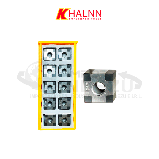 [HAL] PLACA NITRURO DE BORO HALNN SNGA120404-8S BN-H20