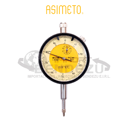 [402-10-0] RELOJ COMPARADOR 0-10MM X 0.01MM ASIMETO 402-10-0