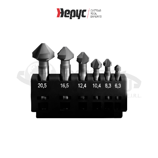 [51430000001] AVELLANADORES HSS 6.30-20.50X6PZA HEPYC 51430000001