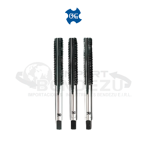 [01241240] MACHO MANUAL  C/GUIA  UNC 104/A JG/3  HSSE 3/8"X16 OSG 01241240