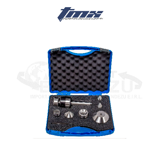 [3-570-005P] CENTRO GIRATORIO C/PTAS INTERC TOOLMEX 3-570-005P