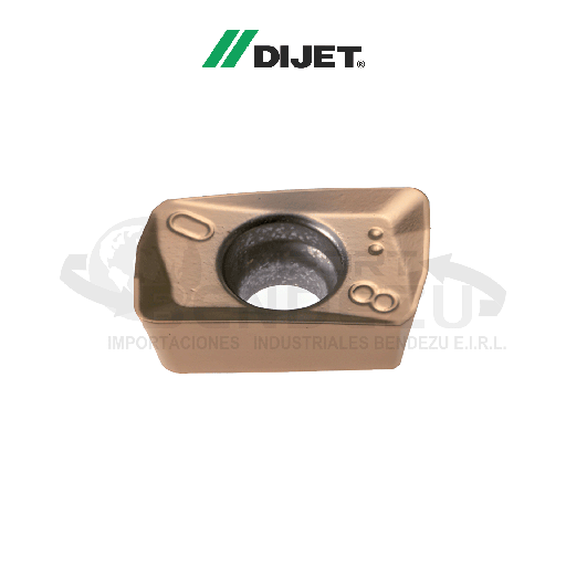 [ZPMT100320ZER-SLDS118] PLACA CARB P/FRESAR DIJET ZPMT100320ZER-SLDS118