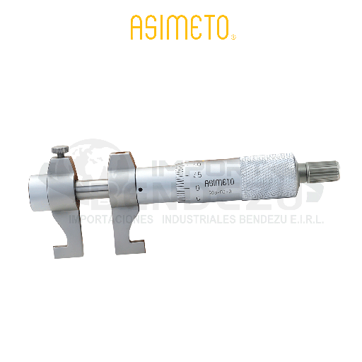 [203-03-0] MICROMETRO INT 50-75MM X 0.01MM ASIMETO 203-03-0