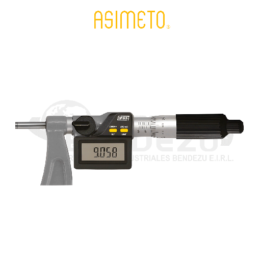 [115-06-0] MICROMETRO EXT DIGITAL P/INTER 0-150MM X 0.01MM ASIMETO 115-06-0