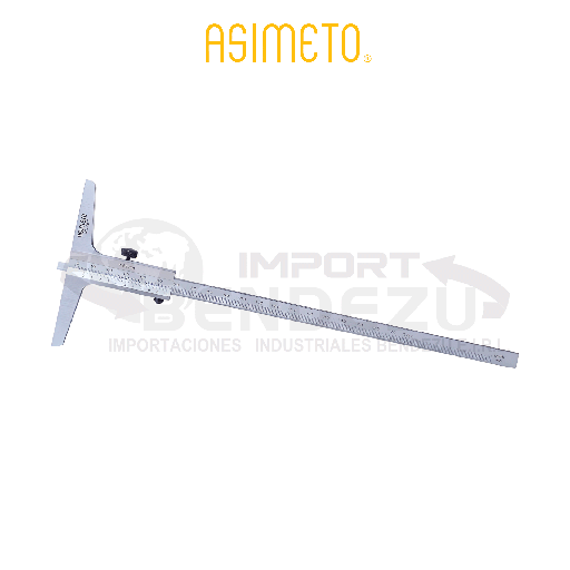 [321-12-0] PROFUNDIMETRO CONVENCIONAL 0-300MM ASIMETO 321-12-0