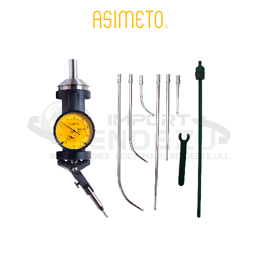 [469-00-6] RELOJ CENTRADOR 0.01MM X 0.005MM (4-300MM) ASIMETO 469-00-6