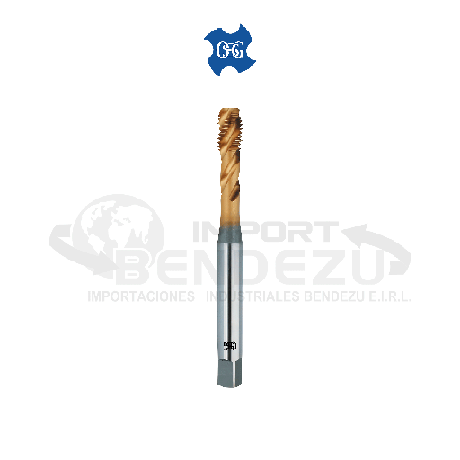 [49274424] MACHO P/MAQ HEL UNF HSS-E 2002/7 A-SIGMA-SFT 3/8"X24 TIN OSG 49274424 DIN2184 