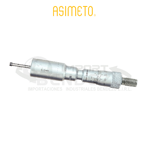 [209-29-0] MICROMETRO INT 3 PUNTAS 40-50MM X 0.005MM ASIMETO 209-29-0